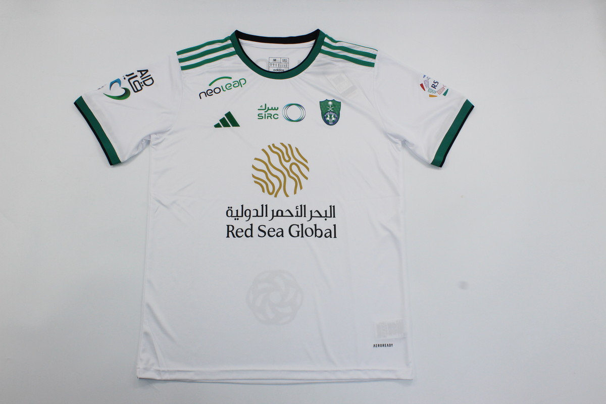AAA Quality Al-Ahli 23/24 Home Soccer Jersey